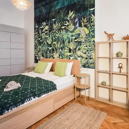 Anima Apartments Budapest Exterior photo